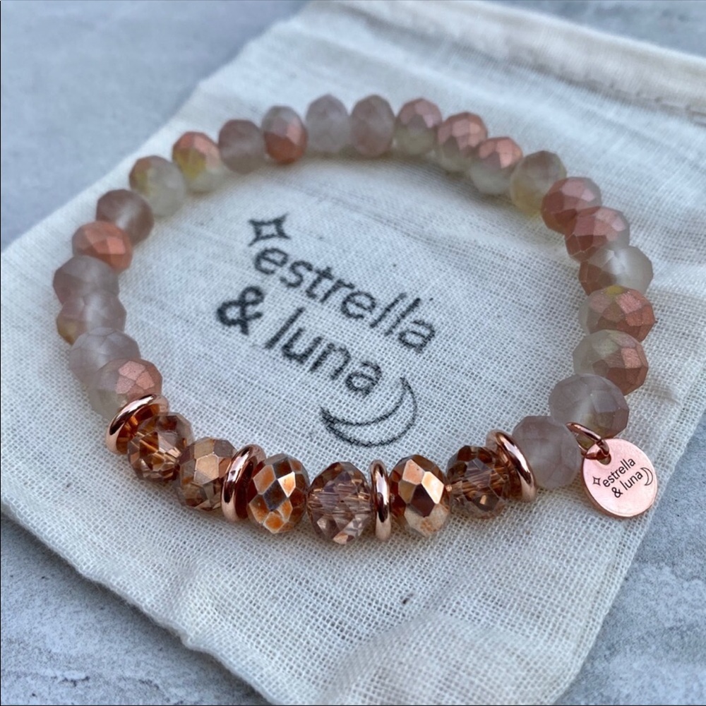 ⬇️FINAL PRICE➖LAST Rose Gold & Copper Bracelet - Picture 2 of 6